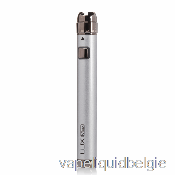 Vape Smaken Yocan Lux Max 510 Batterij Zilver
